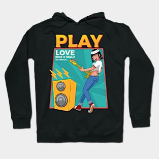 bass player Hoodie